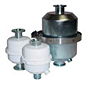 mist filters with relief valve for vaccum pumps